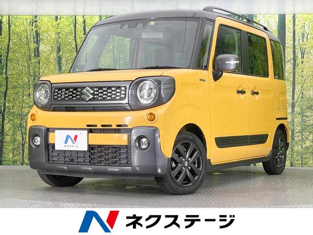 スペーシアギア(スズキ) ハイブリッドＸＺ　純正８型ナビ　禁煙車　衝突軽減装置　両側電動スライドドア　アダプティブクルーズコントロール　ＥＴＣ 中古車画像
