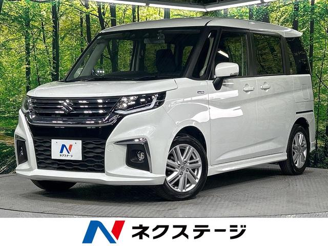 ハイブリッドＭＺ　４ＷＤ　ＳＤナビ　バックカメラ　セーフティサポート　アダプティブクルーズ　両側パワースライドドア　シートヒーター　クリアランスソナー　ＥＴＣ　純正１５インチアルミ　オートエアコン
