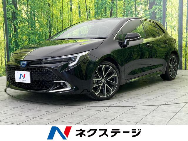 トヨタ カローラスポーツ ハイブリッドＧ　Ｚ　純正８型ディスプレイオーディオ　バックカメラ