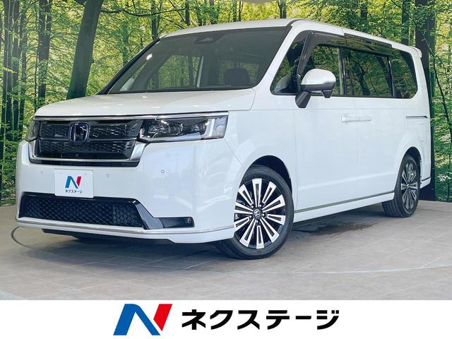 ｅ：ＨＥＶスパーダ　プレミアムライン　禁煙車　ホンダセンシング　純正１１．４型ホンダコネクトディスプレイ　全周囲カメラ　両側電動スライド　前席中列シートヒーター　Ｂｌｕｅｔｏｏｔｈ　ブラインドスポットモニター　クリアランスソナー