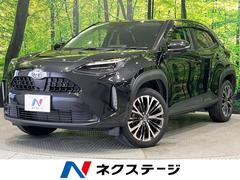 トヨタ　ヤリスクロス　ハイブリッドＺ　４ＷＤ　純正８型ディスプレイオーディオ　バックカメラ