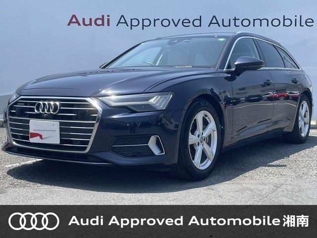 アウディ Ａ６アバント ４０ＴＤＩクワトロ　スポーツ　ラグジュアリーＰＫＧ　シートエアコン