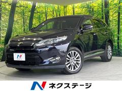 トヨタ　ハリアー　プレミアム　純正９型ナビ　バックカメラ　禁煙車