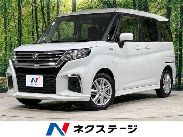 スズキ ソリオ ハイブリッドＭＸ　４ＷＤ　電動スライドドア　バックカメラ