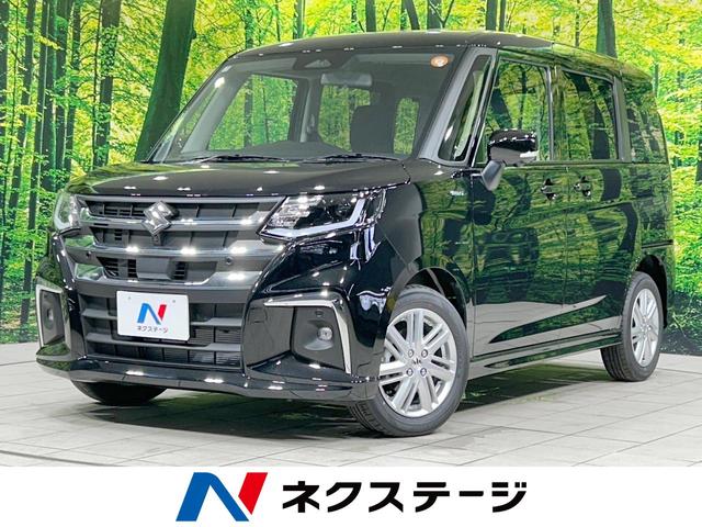 ハイブリッドＭＺ　登録済未使用車　両側パワスラ　純正９型ナビ　全周囲カメラ　セーフティサポート　アダプティブクルーズ　前席シートヒーター　コーナーセンサー　スマートキー　ＬＥＤヘッド／フォグ　オートハイビーム　ＢＳＭ