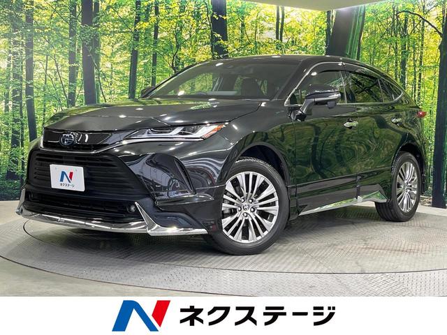 ハリアーハイブリッド(トヨタ) Ｚ　禁煙車　モデリスタフルエアロ　純正１２インチナビ　バックカメラ　ＪＢＬサウンド　衝突軽減システム 中古車画像