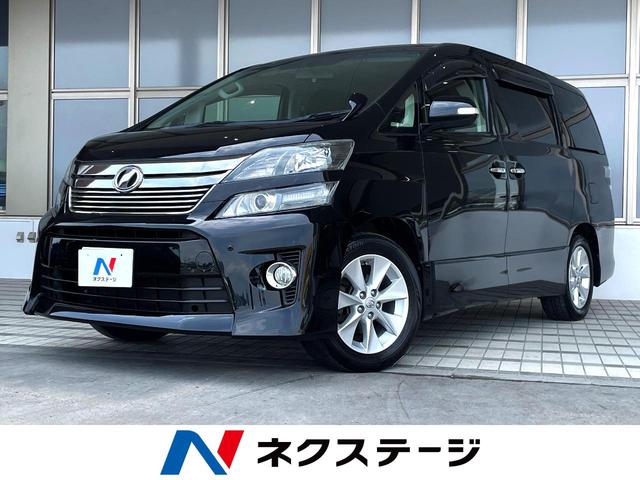 ２．４Ｚ　サンルーフ　両側電動ドア　ＳＤナビ　バックカメラ　禁煙車　ＨＩＤヘッド　ビルトインＥＴＣ　ワンオーナー　デュアルエアコン　純正１６インチアルミ　リアエアコン　ＣＤ　ＬＥＤフォグ