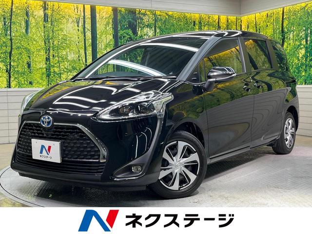 ハイブリッド　ファンベースＧ　クエロ　両側電動ドア　９型ナビ　バックカメラ　衝突被害軽減システム　禁煙車　ハーフレザーシート　コーナーセンサー　スマートキー　ＬＥＤヘッド　ビルトインＥＴＣ　クルコン　オートハイビーム　車線逸脱警報