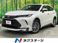 トヨタ　ハリアーハイブリッド　Ｚ　レザーパッケージ　モデリスタエアロ　パノラミックビュー