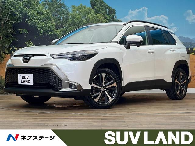 トヨタ カローラクロス ハイブリッド　Ｚ　４ＷＤ　バックカメラ