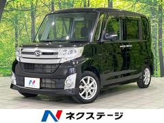 ダイハツ　タント　カスタムＸ　電動スライドドア　ＳＤナビ　後席モニター