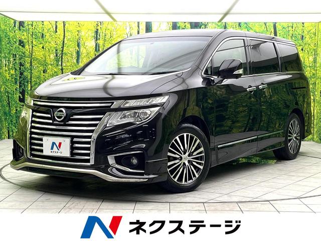 ２５０ハイウェイスター　４ＷＤ　ターボ　純正ＤＶＤナビ　後席モニター　全周囲カメラ　１００Ｖ電源　禁煙車　ハーフレザーシート　スマートキー　ＬＥＤヘッド　ビルトインＥＴＣ　クルコン　オートライト　オートエアコン