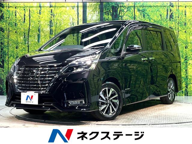 ハイウェイスターＶ　禁煙車　両側電動スライドドア　純正９インチナビ　衝突軽減装置　全周囲カメラ　レーダークルーズコントロール　ドライブレコーダー　ＥＴＣ　ＬＥＤヘッドライト　クリアランスソナー　レーンアシスト