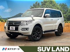 三菱　パジェロ　ロング　エクシード　ディーゼル　サンルーフ