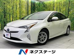 トヨタ　プリウス　Ｓ　純正９インチナビ　衝突軽減装置　禁煙車