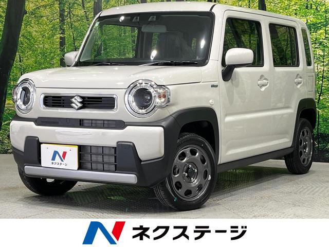 ハイブリッドＧ　届出済未使用車　セーフティサポート　アダプティブクルーズ　リアパーキングセンサー　ＬＥＤヘッドライト　オートライト　スマートキー　シートヒーター　オートエアコン　ステアリングスイッチ　電動格納ミラー