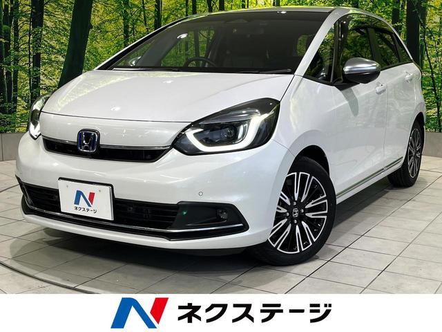 ホンダ フィット ｅ：ＨＥＶリュクス　禁煙車　９型ホンダコネクトナビ　全周囲カメラ