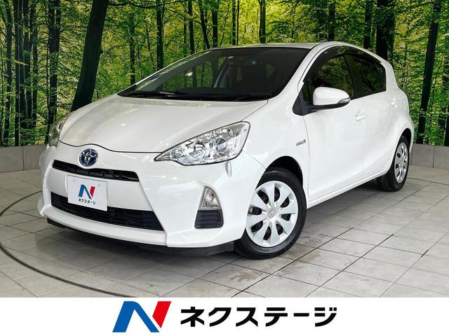 トヨタ アクア Ｇ　禁煙車　ＳＤナビ　スマートキー