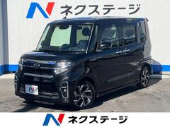 ダイハツ　タント　カスタムＸセレクション　１年保証付　両側電動ドア　衝突被害軽減システム