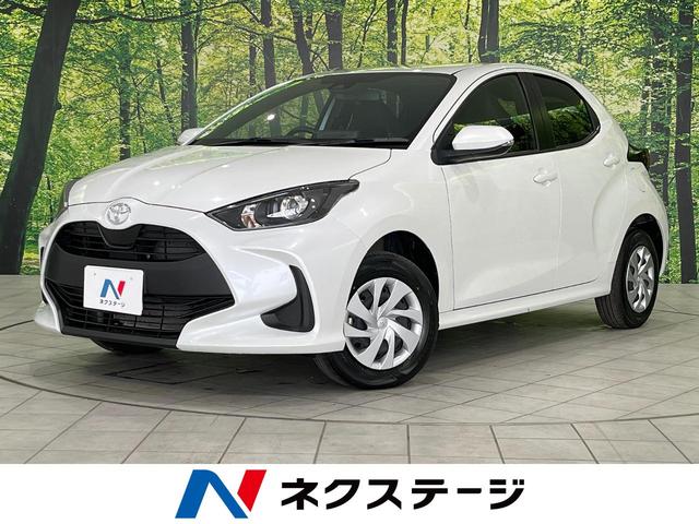 ヤリス　北海道 純正ディスプレイオーディオ　バックカメラ　レーダークルーズ　禁煙車