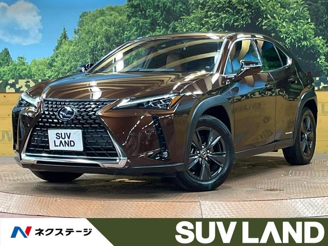 ＵＸ(レクサス) ＵＸ２５０ｈ　バージョンＣ　禁煙　１０．３型純正ナビ　全周囲カメラ　ドライブレコーダー　ブラインドスポットモニター　コーナーセンサー　シートヒーター　ステアリングヒーター　パワーシート　衝突軽減　追従走行　車線逸脱警告 中古車画像