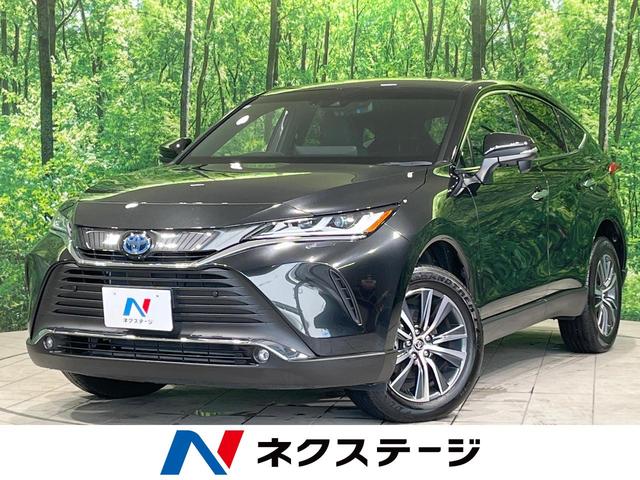 ハリアーハイブリッド(トヨタ) Ｇ　純正１２．３型ナビ　デジタルインナーミラー　レーダークルーズ　パワーバックドア　パワーシート　ブラインドスポットモニター 中古車画像