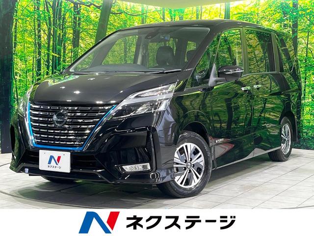 ｅ－パワー　ハイウェイスターＶ　禁煙車　純正１０型ナビ　後席モニター　両側電動スライドドア　全周囲カメラ　プロパイロット　ＥＴＣ　Ｂｌｕｅｔｏｏｔｈ　フルセグ　ドラレコ　デジタルインナーミラー　ＬＥＤヘッド　ＬＥＤフォグ