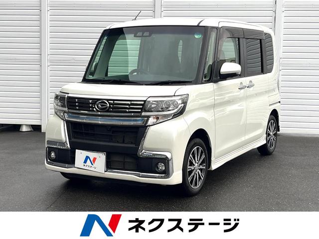 タント　佐賀県 禁煙車　純正ＳＤナビ　全周囲カメラ　衝突被害軽減システム