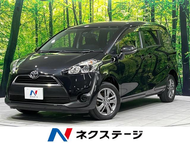 シエンタ(トヨタ) Ｇ　４ＷＤ　禁煙車　衝突軽減　純正ナビ　両側電動ドア　Ｂｌｕｅｔｏｏｔｈ　バックカメラ　ＥＴＣ　ドライブレコーダー　オートマチックハイビーム　車線逸脱警報　純正革巻きステアリング　純正１５インチアルミ 中古車画像