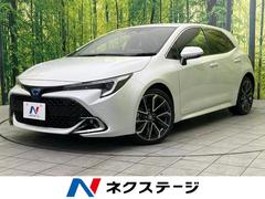 トヨタ　カローラスポーツ　ハイブリッドＧ　Ｚ　純正８型ディスプレイオーディオ　バックカメラ