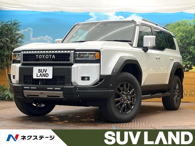 ランドクルーザー２５０(トヨタ) ＶＸ　４ＷＤ　７人乗り　１２．３型ＤＡ　サンルーフ　全周囲カメラ　レーダークルーズ　電動リアゲート　黒革シート　シートベンチレーション　パワーシート　コーナーセンサー　ブラインドスポットモニター 中古車画像