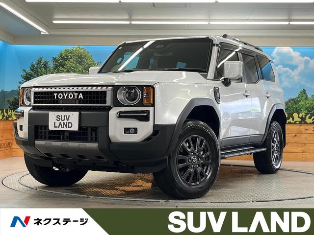 ランドクルーザー２５０(トヨタ) ＶＸ　サンルーフ　４ＷＤ　セーフティーセンス　全周囲カメラ　１２．３インチディスプレイオーディオ　レーダークルーズ　ＥＴＣ　Ｂｌｕｅｔｏｏｔｈ　シートエアコン　パワーバックドア　デジタルインナーミラー 中古車画像