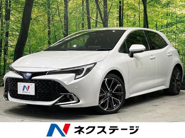 カローラスポーツ(トヨタ) ハイブリッドＧ　Ｚ　純正８型ナビ　バックカメラ　セーフティセンス　レーダークルーズ　パーキングサポートブレーキ　ドラレコ　ＥＴＣ　ＬＥＤヘッド　オートライト　スマートキー　シートヒーター　１２．３型ＴＦＴカラーメーター 中古車画像
