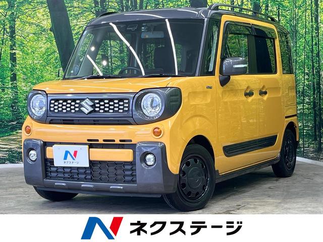 スズキ スペーシアギア ハイブリッドＸＺ　ターボ　禁煙車　ターボ