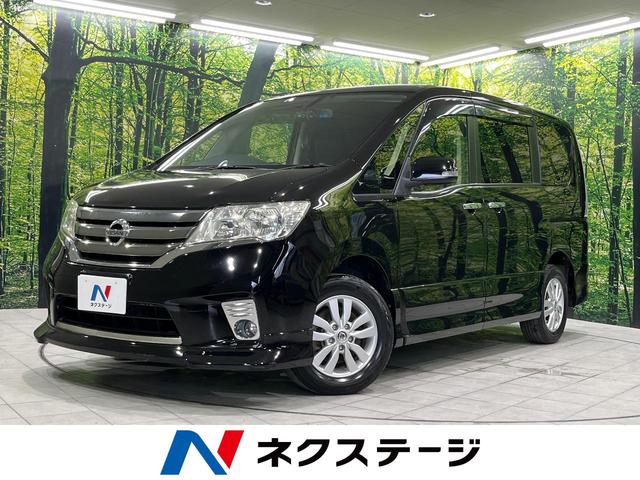 日産 セレナ ハイウェイスター　エアロモード　両側電動スライドドア　ＡＬＰＩＮＥ製８インチナビ