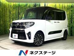 ダイハツ　タント　カスタムＲＳ　４ＷＤ　ターボ　衝突軽減