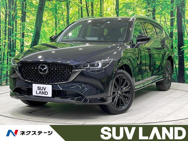 ＣＸ−８(マツダ) ＸＤ　スポーツアピアランス　禁煙車　ＢＯＳＥサウンド　純正１０型ナビ　全周囲カメラ　フルセグ　電動リアゲート　レーダークルーズ　ブラインドスポットモニター　シートメモリー　シートヒーター　ステアリングヒーター　ＬＥＤヘッドライト 中古車画像