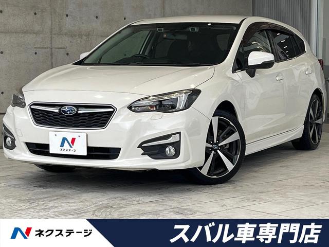 スバル インプレッサスポーツ ２．０ｉ−Ｓアイサイト　純正ナビ　バックカメラ　パワーシート