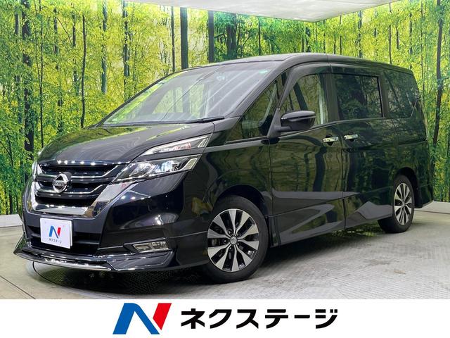 ハイウェイスター　Ｖセレクション　両側電動ドア　純正９型ナビ　後席モニター　バックカメラ　エマージェンシーブレーキ　禁煙車　ドラレコ　スマートキー　ＬＥＤヘッド　クルコン　オートライト　オートエアコン