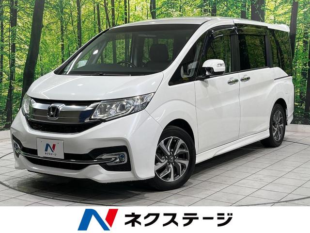 スパーダ　両側電動スライド　フリップダウン　バックカメラ　禁煙車　ＥＴＣ　クルコン　スマートキー　ＬＥＤヘッド　オートライト　デュアルオートエアコン　純正１６インチＡＷ　Ｂｌｕｅｔｏｏｔｈ再生　フルセグ
