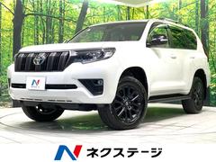 トヨタ　ランドクルーザープラド　ＴＸ　Ｌパッケージ　マットブラックエディション　純正メーカーナビ