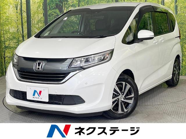 Ｇ・ホンダセンシング　両側電動スライドドア　純正ナビ　バックカメラ　ホンダセンシング　レーダークルーズ　禁煙車　ハーフレザーシート　ドラレコ　コーナーセンサー　ＬＥＤヘッドライト　ＥＴＣ　車線逸脱警報　オートライト