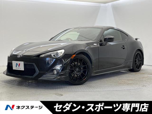 ＧＴリミテッド　ＴＲＤフルエアロ　ＥＮＫＥＩ製１８インチアルミ　ストラーダ１０インチナビ　バックカメラ　６速ＭＴ　クルーズコントロール　革／アルカンターラコンビシート　シートヒーター　ＨＩＤヘッドランプ　ＥＴＣ
