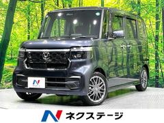 ホンダ　Ｎ−ＢＯＸカスタム　ターボ　禁煙車　ターボ　両側電動スライドドア