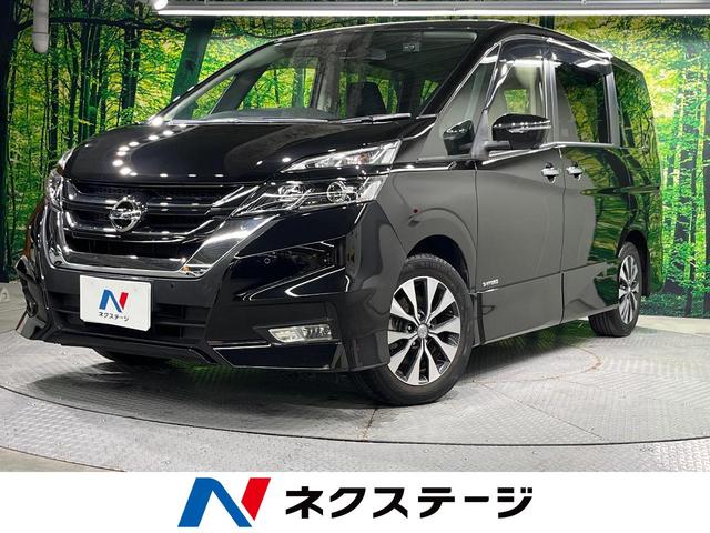 ハイウェイスター　ＶセレクションＩＩ　両側電動ドア　ＢＩＧ－Ｘナビ　後席モニター　全周囲カメラ　衝突被害軽減システム　禁煙車　ドラレコ　コーナーセンサー　スマートキー　ＬＥＤヘッド　ビルトインＥＴＣ　オートライト