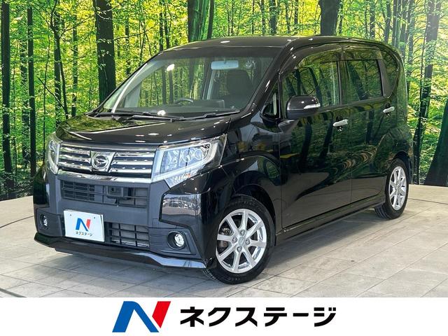 ムーヴ(ダイハツ) カスタム　Ｘ　ＳＡ　禁煙車　純正ナビ　バックカメラ　ＥＴＣ　衝突軽減装置　電動格納ミラー　オートエアコン　オートライト　Ｂｌｕｅｔｏｏｔｈ　横滑り防止装置　純正アルミホイール　ステアリングスイッチ　ドアバイザー 中古車画像