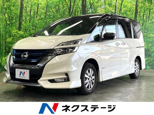 ｅ－パワー　ハイウェイスターＶ　両側電動ドア　純正ＳＤナビ　後席モニター　全周囲カメラ　衝突被害軽減システム　レーダークルーズ　コーナーセンサー　スマートキー　ＬＥＤヘッド　ビルトインＥＴＣ　オートハイビーム　パークアシスト