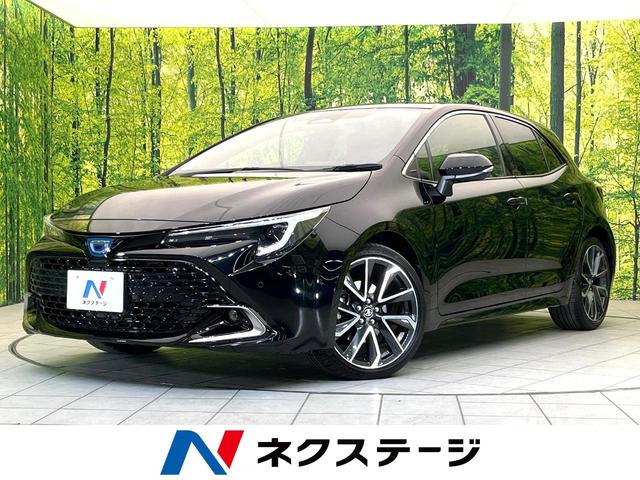 カローラスポーツ(トヨタ) ハイブリッドＧ　Ｚ　セーフティセンス　純正ＤＡ　バックカメラ　Ｂｌｕｅｔｏｏｔｈ　レーダークルーズコントロール　ＥＴＣ　スマートキー　禁煙車　ＬＥＤヘッドライト　ＬＥＤフォグライト　オートライト　オートエアコン 中古車画像