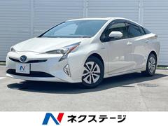 トヨタ　プリウス　Ａプレミアム　サンルーフ　寒冷地仕様　セーフティセンス