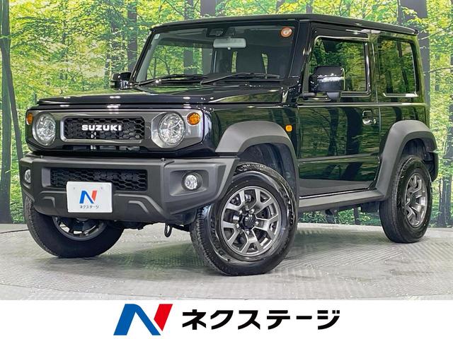 ジムニーシエラ ＪＣ　４ＷＤ　純正ＳＤナビ　バックカメラ　セーフティサポート　禁煙車　ドラレコ　スマートキー　ＬＥＤヘッド　ビルトインＥＴＣ　クルコン　オートハイビーム　車線逸脱警報　オートライト　オートエアコン（1枚目）